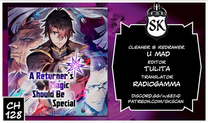 A Returner’s Magic Should Be Special Chapter 128 image 01_optimized